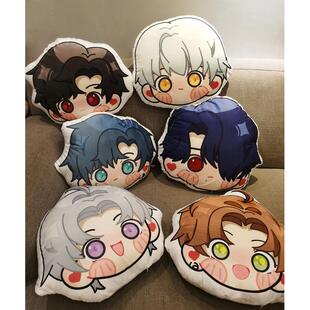 光与夜之恋同人齐司礼查理苏萧逸陆沉夏鸣星二次元男朋友抱枕靠垫