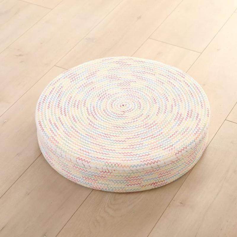 高档圆形榻榻米窗垫禅修垫上加厚家用客厅卧室地板打坐垫蒲团坐,居家布艺,蒲团,淘宝优惠券,粉丝福利购,淘宝优惠卷