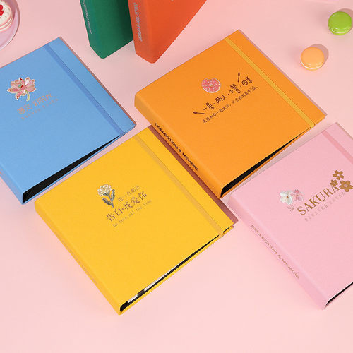 厂家定制手册相册笔记本毕业纪念册成长各种资料册菜单可印logo