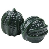 和田玉青玉核桃随身文玩男士 手把件把玩手球一对批发