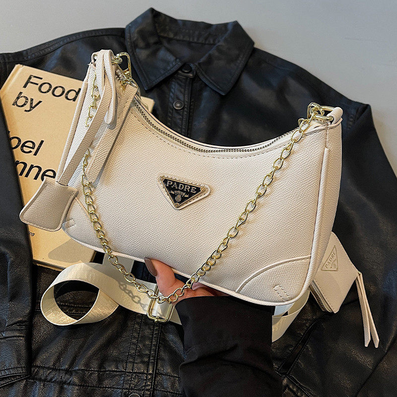韩版时级质感链条手提通勤包包女2025夏季新款斜挎包,箱包皮具/热销女包/男包,腋下包,淘宝优惠券,粉丝福利购,淘宝优惠卷