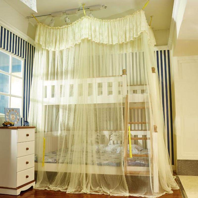 免支架吸顶粘钩式吊顶蚊帐 书柜床上下床高低床子母床儿童床蚊帐,床上用品,蚊帐,淘宝优惠券,粉丝福利购,淘宝优惠卷