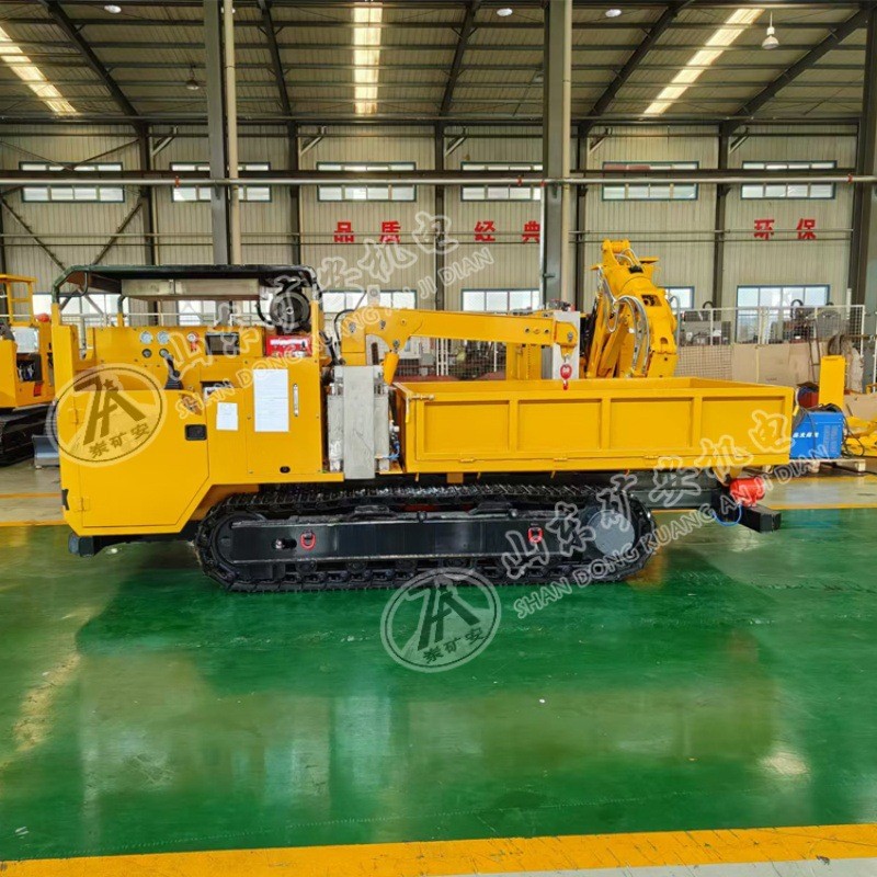 wcl5y防爆柴油机履带运输车 整机安煤带证 移动方便 履带行走厂家