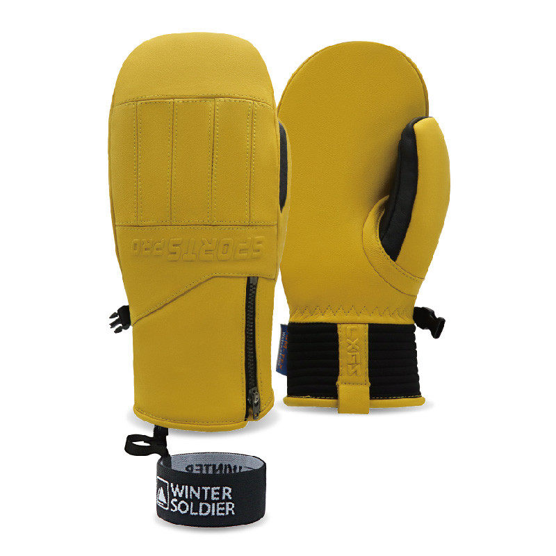 冬季山手套保暖触屏耐磨防水并指闷子男女款户外骑行手套,户外/登山/野营/旅行用品,滑雪手套,淘宝优惠券,粉丝福利购,淘宝优惠卷