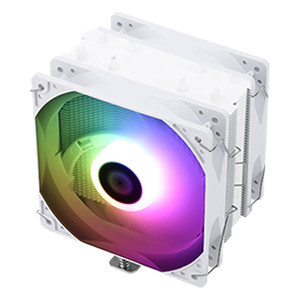利民ax120r se/ak120se argb 白色 4热管 台式电脑静音cpu散热器
