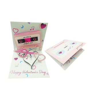 精美定做圣诞贺卡创意激光纸雕3d定制信封烫金厂家留言感恩感谢