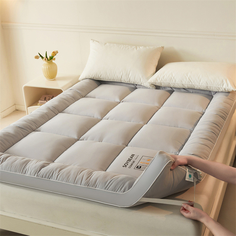 加厚8cm床垫水洗棉大豆床褥子铺底软垫宿舍榻榻米褥子被被褥