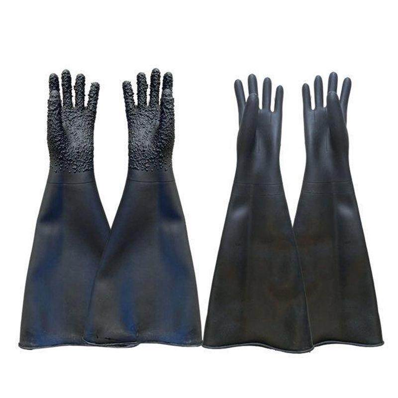 喷砂机专用手套橡胶加长加厚带颗粒耐磨手套喷砂机用配件喷砂手套,五金/工具,喷砂机/喷砂枪,淘宝优惠券,粉丝福利购,淘宝优惠卷