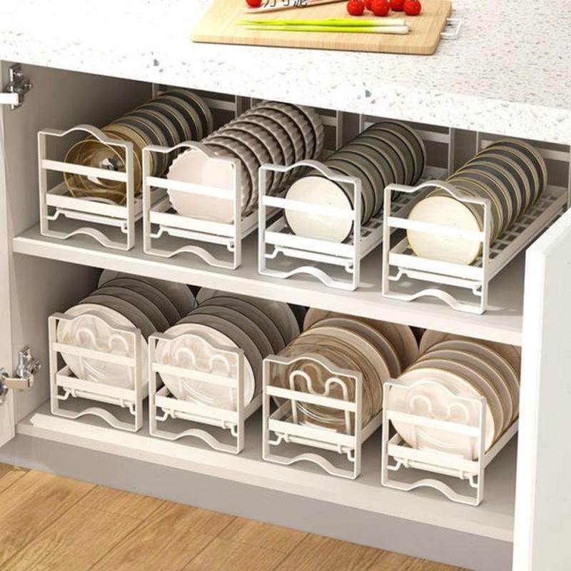 沥水锅盖具碗碟储物架餐盘子桌面多功能子厨房置物架碗层收纳架,厨房/烹饪用具,碗架,淘宝优惠券,粉丝福利购,淘宝优惠卷