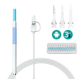 高档掏专业神器清洁工具高清采耳可视耳勺耳窥挖内镜屎耳朵儿童耳