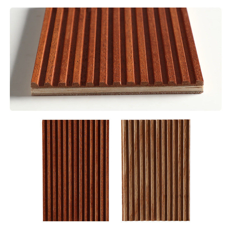 木饰面装饰面板电视背景护墙板小格栅拉槽造型板材衣柜实木波浪板,基础建材,木格栅,淘宝优惠券,粉丝福利购,淘宝优惠卷