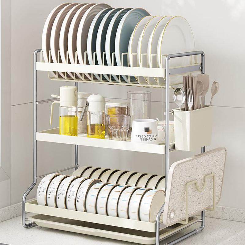 多功能收纳架厨房多层碗架台面碗碟碟碗筷沥水架盘架置物架碗柜,厨房/烹饪用具,碗架,淘宝优惠券,粉丝福利购,淘宝优惠卷