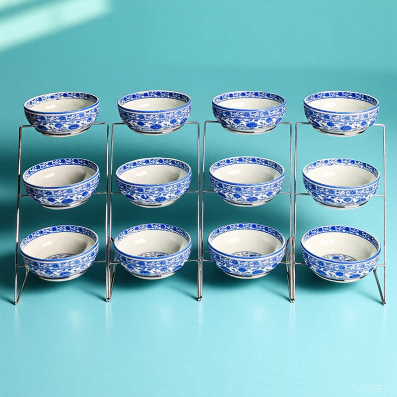 酒店自助餐早餐调料架商用调味容器器皿火锅小菜展示盒小料台架子