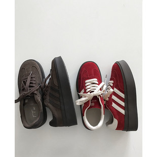 大厂库存尾huo运动鞋！磨砂皮！比出厂jia还低的价！