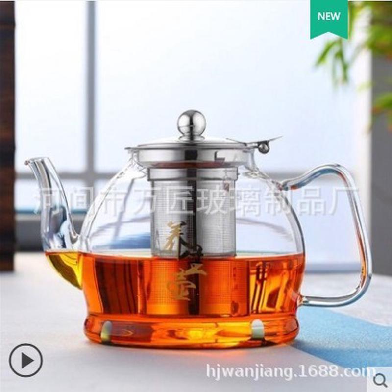 耐高温玻璃煮茶壶电磁炉电陶炉专用煮茶器过滤泡茶壶大容量烧水壶