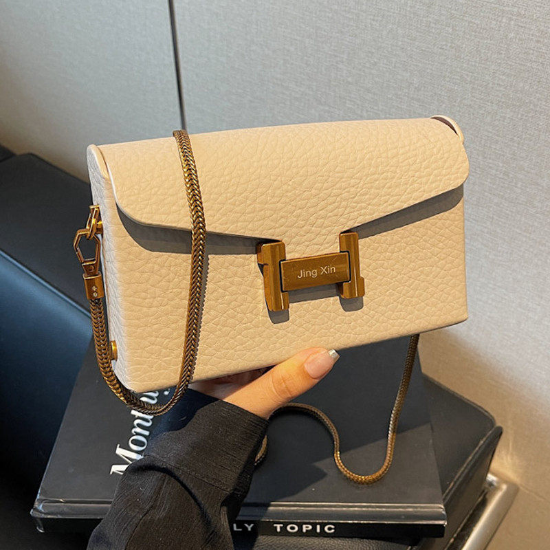 韩版冬新款包女2024时尚斜挎小包纯色链条单肩女包,箱包皮具/热销女包/男包,小方包,淘宝优惠券,粉丝福利购,淘宝优惠卷