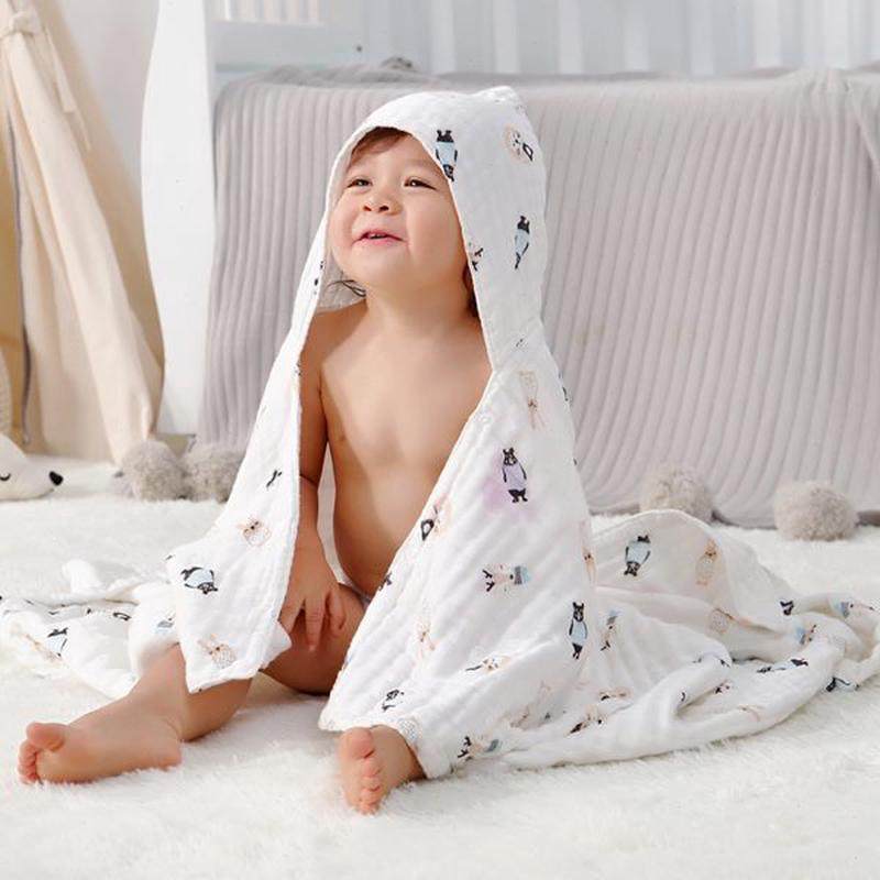 高档巾儿童浴巾斗篷幼儿洗澡裹浴袍宝宝全棉新生带帽吸水纯棉,婴童用品,浴巾,淘宝优惠券,粉丝福利购,淘宝优惠卷
