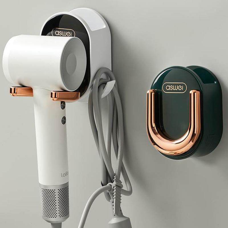 挂架电吹风筒支架吹风机置物架收纳浴室壁挂式免打孔卫生间厕所子,家庭/个人清洁工具,吹风机置物架,淘宝优惠券,粉丝福利购,淘宝优惠卷