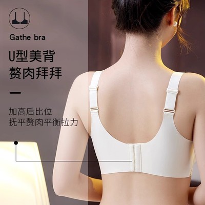 孕妇哺乳内衣前开扣式喂奶文胸夏季薄款蕾丝聚拢防下垂怀孕期专用