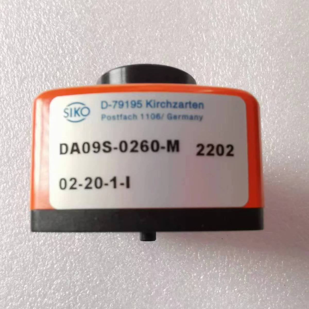 计数器 机械式数字位置指示器 希控DA09S-0260 02-20-1-i江苏销售