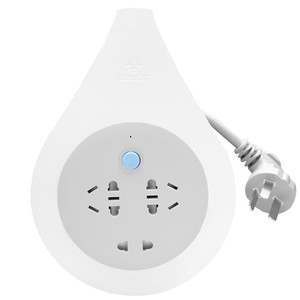 公牛（BULL）GN-802插座移动式电缆卷盘绕线盘卷线盘过载10A 10米