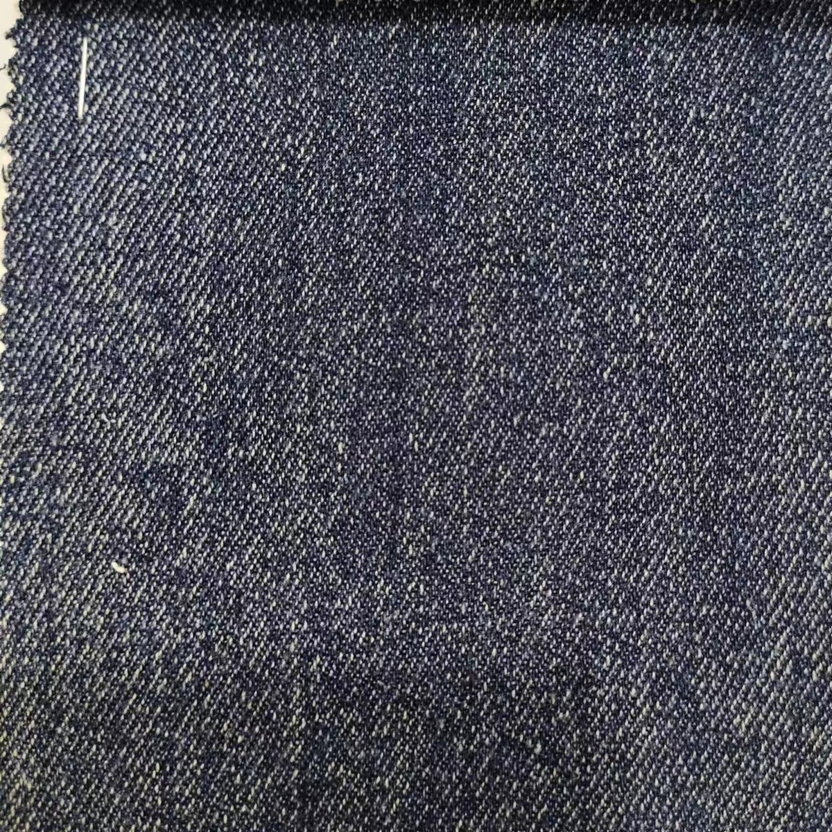 10安手擦牛仔牛仔面料 炒雪花马骝牛仔布 鞋材箱包面料爆款工艺花