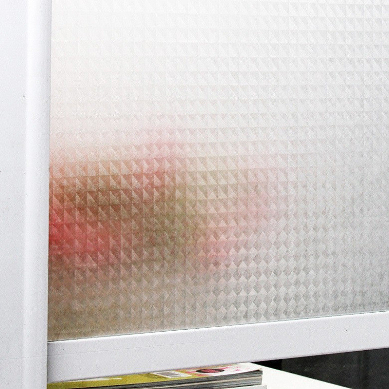 自粘磨砂玻璃贴窗纸贴纸浴室透光不透明窗户贴膜窗贴卫生间整卷
