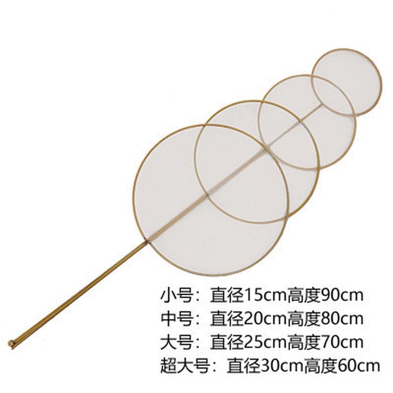 铁艺新款棒棒糖铁艺婚庆道具 舞台t台摄影路引装饰摆件布置