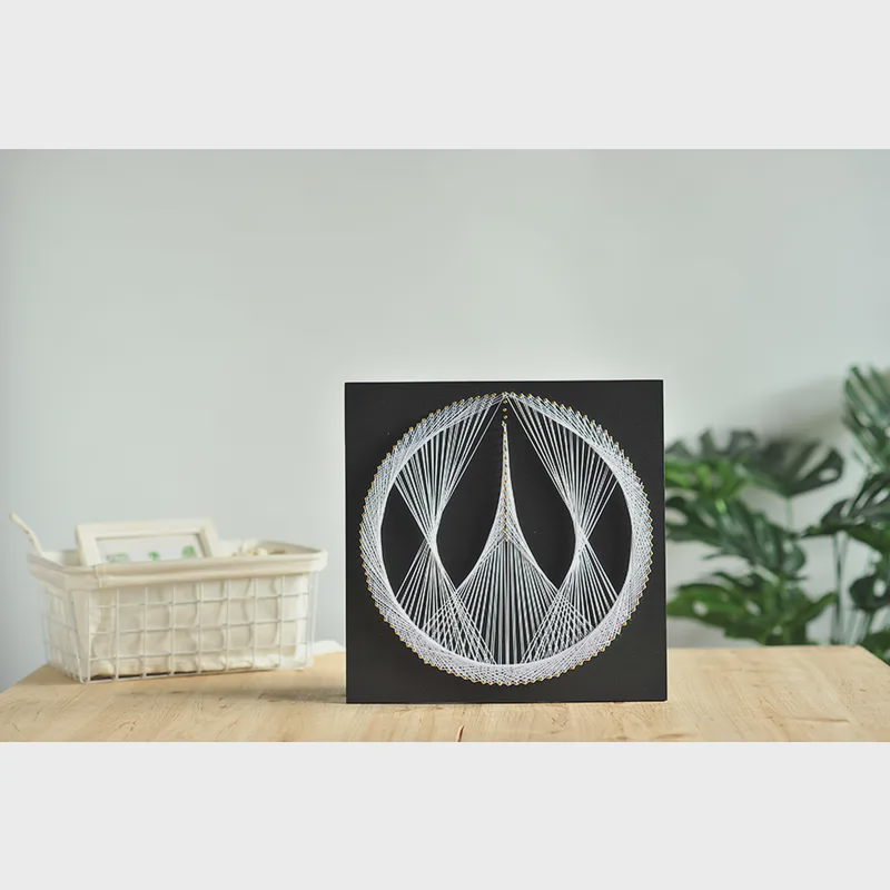 升级版几何C亲子团建活动DIY材料包钉子画绕线画,家居饰品,DIY/数字油画,淘宝优惠券,粉丝福利购,淘宝优惠卷