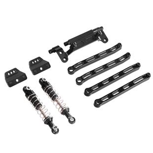 莽牛MN168 78 82 新款99s遥控车升级零配件避震架底盘拉杆避震器