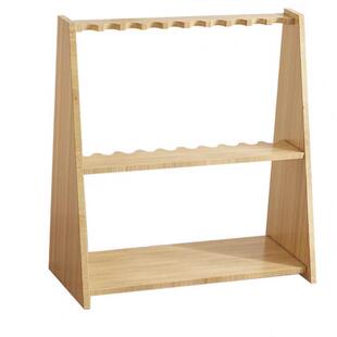 置置架展示架台球杆台球杆鱼竿球杆落地架放球杆厅球架放立式实木