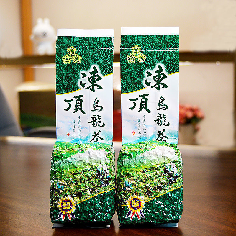 新货冻顶乌龙茶茶叶新茶冷热泡焙火香浓香型春茶150g台湾高山茶
