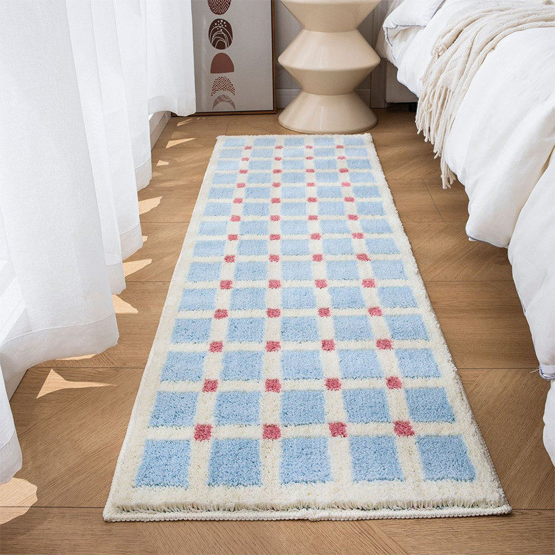 女孩卧室地毯床边毯少女卡通儿童房间ins风可爱装饰可睡防滑地垫,居家布艺,床边毯,淘宝优惠券,粉丝福利购,淘宝优惠卷