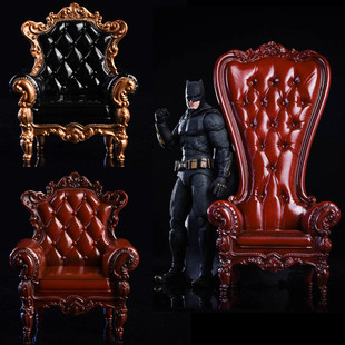 1/12兵人场景配件高背沙发多色可选潮流兵人模型