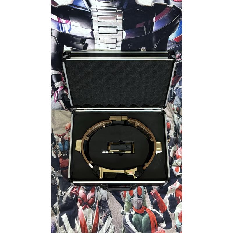 定制 假面骑士 FAIZ 555系列CSM地帝 Orga Gear 变身腰带收纳箱子