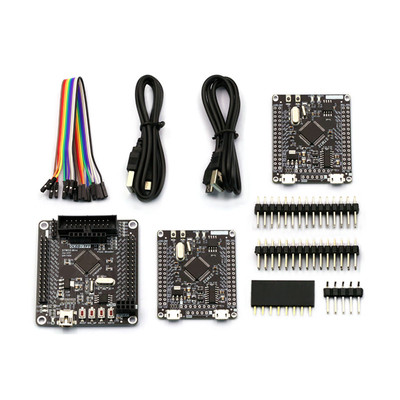 STM32开发板最小系统板 STM32F103RCT6/ RBT6开发板 51 AVR学习板