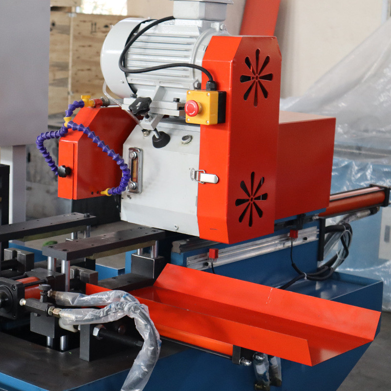 全自动横切425cnc伺服送料切管机高精度无毛刺钢材铁管台式下料机