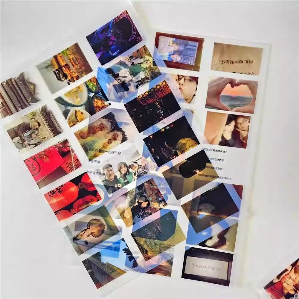 反转片来图定制代打印胶片3:2图高光照片台灯材料半透明投影幻灯