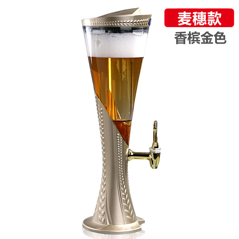 SD新款酒具 扎啤酒炮 扎啤机分酒器 1.5L啤酒桶具