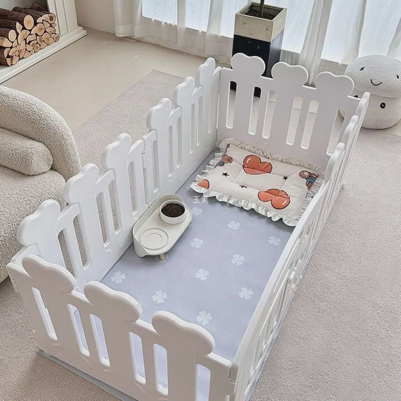 狗笼子自由组装室内宠物围栏狗栅栏狗窝中小型犬狗围栏狗护栏,宠物/宠物食品及用品,宠物周边及其他,淘宝优惠券,粉丝福利购,淘宝优惠卷