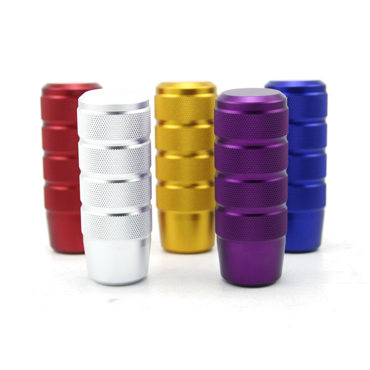 汽车改装滚花排挡杆铝合金手动变速杆排档头档把头通用波棍头knob