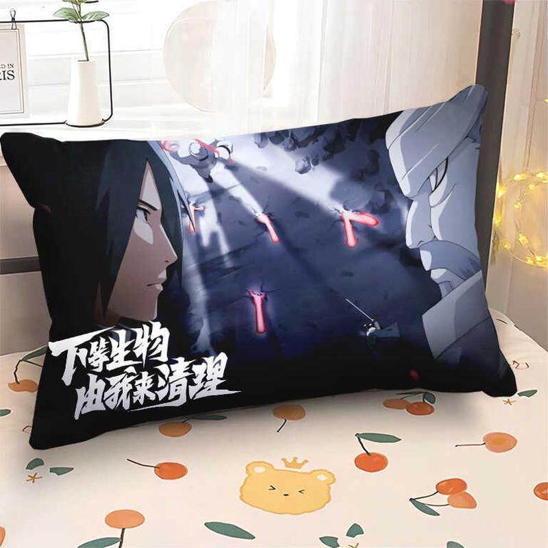 好货火影忍者手游动漫枕头来图定制枕芯枕套学生宿舍双面抱枕睡觉