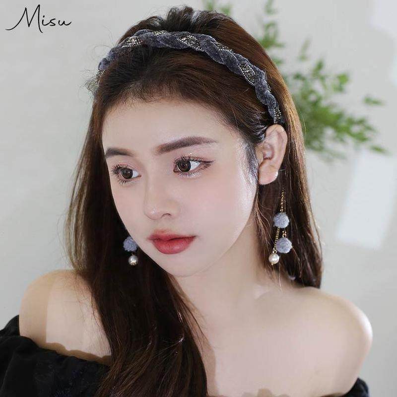 流苏发夹发捆款网红新款耳环头饰年发箍女减龄头箍2024假发卡气质,饰品/流行首饰/时尚饰品新,发饰,淘宝优惠券,粉丝福利购,淘宝优惠卷