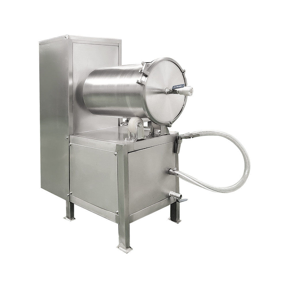 商用全自动酱鸡真空滚揉机整驴肉整鸭鸡柳牛肉全自动真空滚揉机