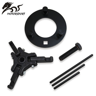 厂家直销 谐波平衡器减震器正时皮带轮拉具拆卸和修理车库工具组