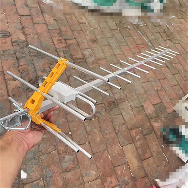 增强十五15单元地面波数字农村电视天线dtmb高增益远程大八木鱼骨