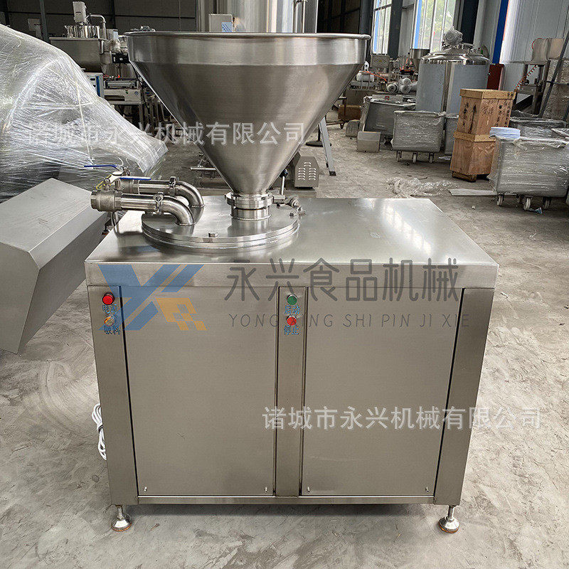 红肠液压灌肠机 肉肠香肠加工设备 全自动双馅嘴液压灌肠机,清洗/食品/商业设备,肉制品加工设备,淘宝优惠券,粉丝福利购,淘宝优惠卷