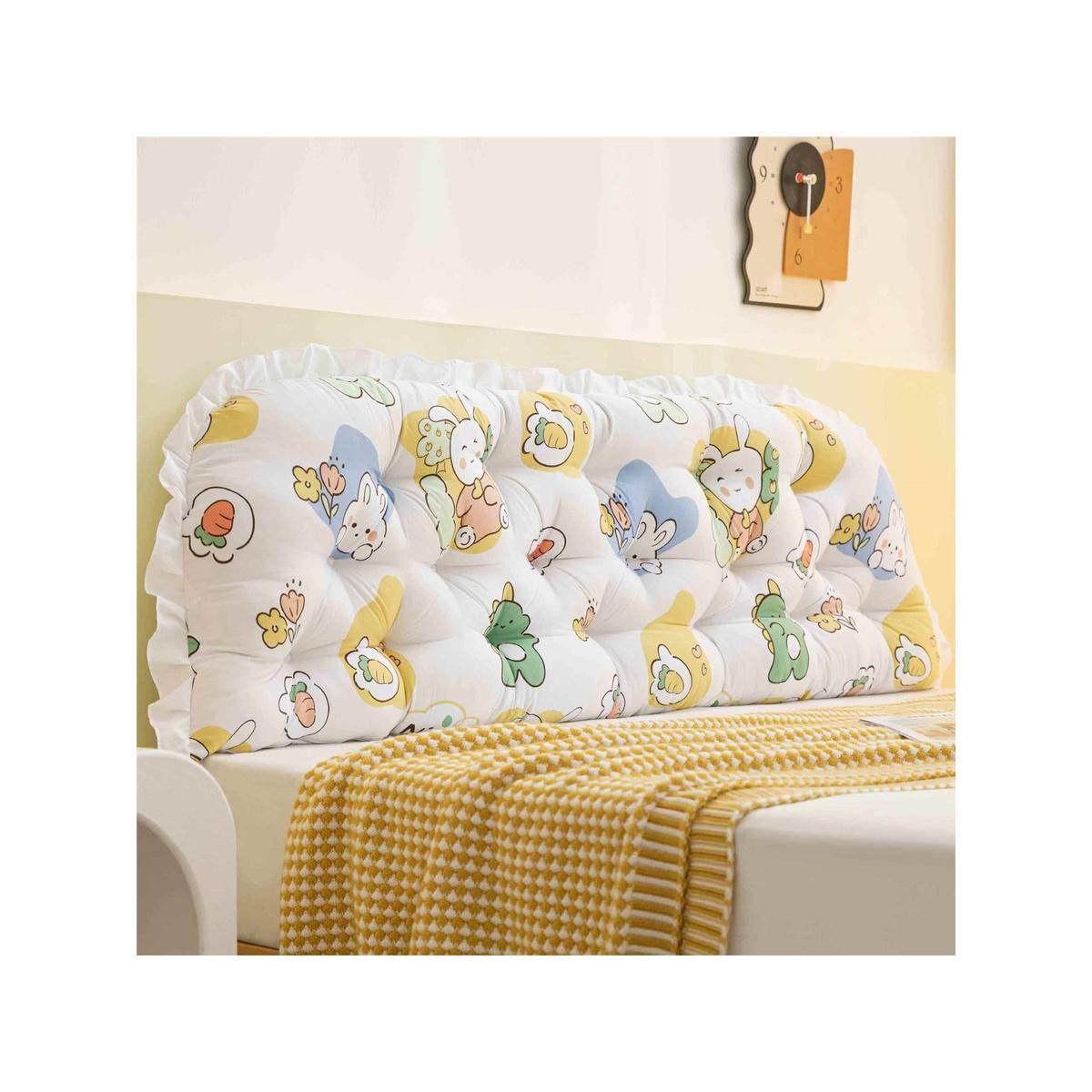 韩版全棉床头板大靠垫软包可拆洗床上大靠背沙发卧室长靠枕床靠C,居家布艺,抱枕被,淘宝优惠券,粉丝福利购,淘宝优惠卷