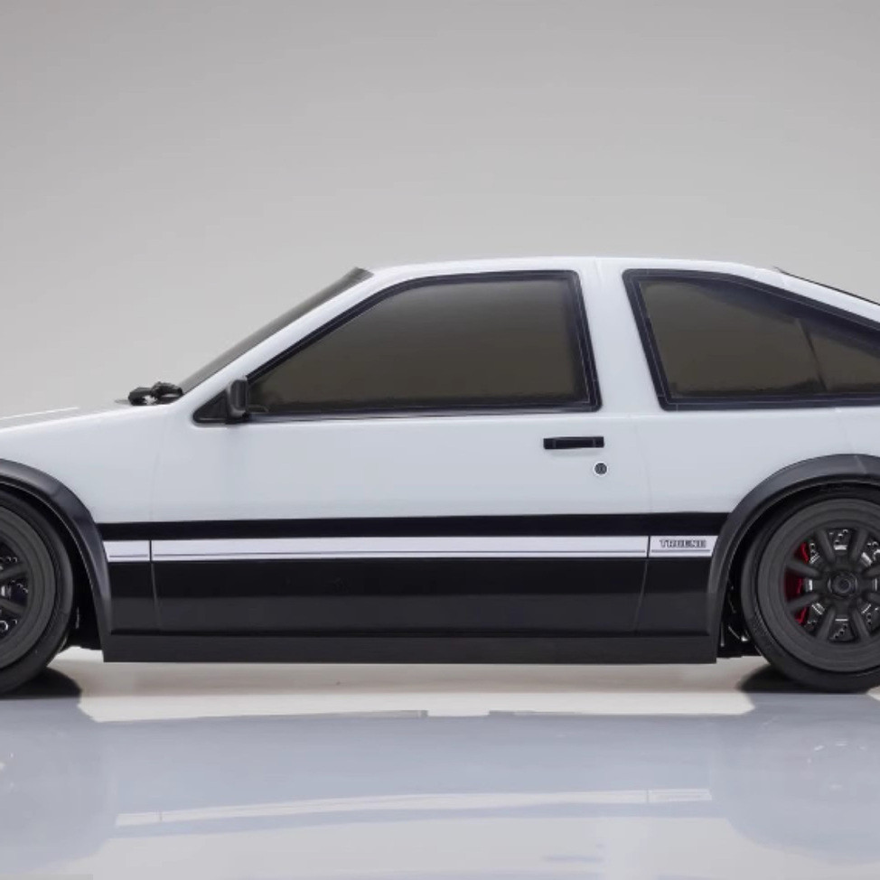 Kyosho/京商 FazerD2 AE86 1/10 2WD遥控电动后驱漂移车RTR版本