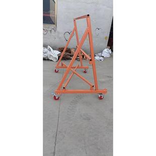 门窗玻璃推车220v建筑装 修吊砖吊小推车升降机起重家用小型沙 包邮